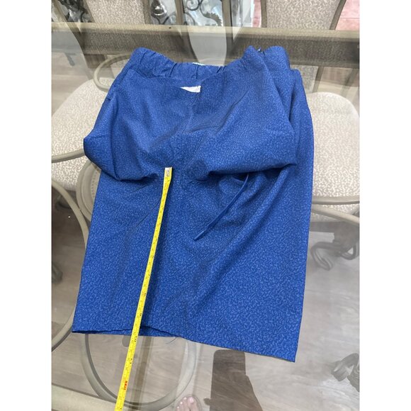 ZeroXposur Mens XL Blue Swim Trunks With Pockets Drawstring Waist & Side Zipper - Picture 5 of 5